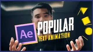 Smooth TEXT ANIMATION in after effects