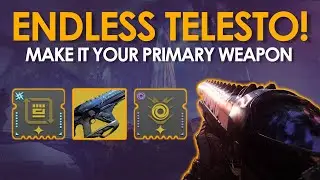 Get Infinite Fusion Ammo With This Telesto Build | Destiny 2