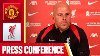 Arne Slot Pre-Match Press Conference | Manchester United v Liverpool