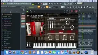 Auditory Lab - Accordion | Virtual Instrument Plugin (Mac/Pc VST, AU)