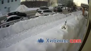 ДТП на Радищева в Мурманске. Сбили пешехода