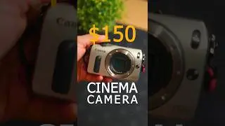 $150 Cinema Camera CANON EOS M 