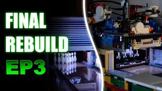 TCAS Lego Pinsetter Final Rebuild - Episode 3