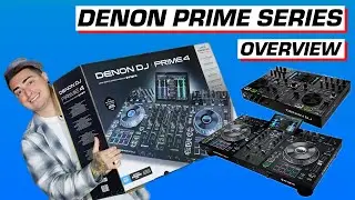 Which Denon DJ Prime Series Controller is Best for You? Denon Prime Series Overview