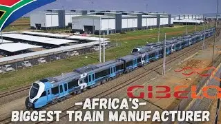 🇿🇦Africas Biggest Train Manufacturing Facility✔️