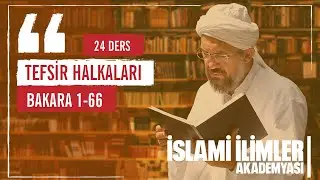 Tefsir 1/1 - Fatiha Sûresi (01-07) - İhsan Şenocak