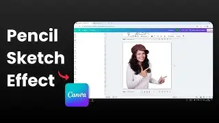 How to Create a Pencil Sketch Effect in Canva