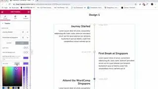 How to create any type of content timeline using HappyAddons for Elementor page builder