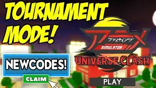 TOURNAMENT MODE IS HERE! NEW CODES in Anime Fighting Simulator