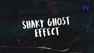Nice Shaky Ghost effect in Premerie Pro: Easy to do