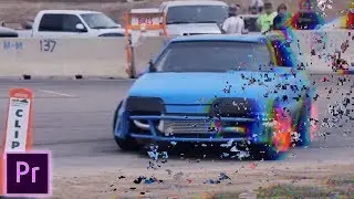 How to Create a Glitch Transition in Premiere Pro!