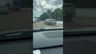 Cyber truck was spotted riding around the streets of #memphis #tesla #shorts #custom
