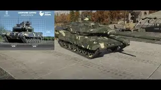 War Thunder. ч.6 🔥Качаю Венгерскую ветку Ради Топ Leopard 2A7 HU/ Рбэшка😎