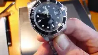 Invicta 8926 Sticky Bezel Fix