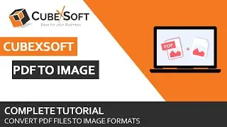 PDF to Image Converter | Tutorial for How to Save A PDF As a High Quality Image