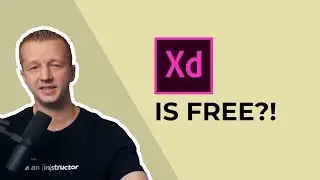 Adobe XD is Free! + An 8 Day Design Challenge Starting Tomorrow