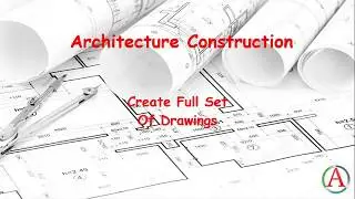 Architectural Construction: Site plan tutorial (AutoCad) Part 3