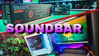 Is this the BEST Soundbar for GAMERS!?🚨 -  OXS Thunder Pro+ Gaming Soundbar UNBOXING & REVIEW