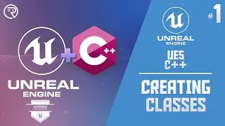 Unreal Engine 5 Tutorial - C++ Part 1: Create a Class