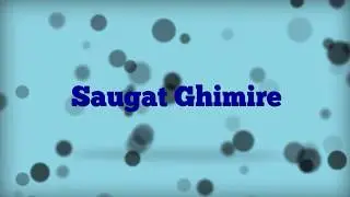 My intro (video)