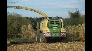 KRONE BIG X1180 en action ! | ETA BRIAND