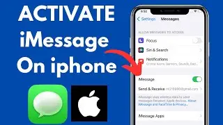 How To Activate iMessage on iphone || Enable iMessage on iphone