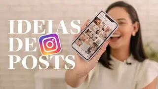 IDEIAS DE POSTS no INSTAGRAM para FOTÓGRAFOS INICIANTES