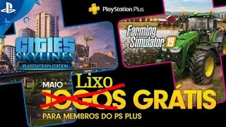 PlayStation Plus - Maio 2020