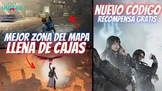 AVISO!! NUEVO CODIGO con RECOMPENSA Y MEJOR ZONA LLENA DE CAJAS | ONCE HUMAN en Español