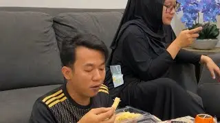 Pertama sekali suami ambil uang istri ..?