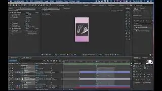 Making an Instagram Ad in After Effects - Live