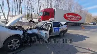 Массовое ДТП Боровском районе