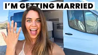 Van Life | Preparing for My Wedding