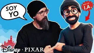 CREA TU AVATAR al ESTILO DISNEY PIXAR [ GRATIS ] con Inteligencia Artificial - Poster, imágenes...