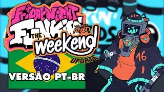 Friday Night Funkin - V.S. Hex (The Weekend Update) [SEMANA COMPLETA] | Versão PT-BR