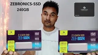 Zebronics ZEB-SD 240 GB review 2022 || Speed test, Performance test, Boot time test