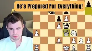 Magnus Carlsen's EXTREME Reaction to His Opponent's Preparation