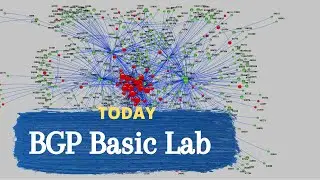 BGP Basic Lab | PNETlab