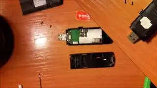 #16 Как разобрать LTE USB модем МТС модель 824FT фирмы HUAWEI