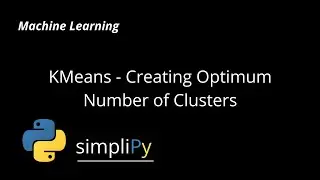 KMeans - Calculating Inertia and Creating Clusters using sklearn library