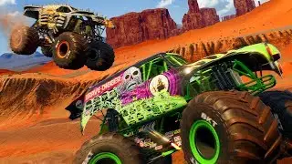 Short game monster truck cartoon.cartoons about cars monster truck.big jeeps.bibika
