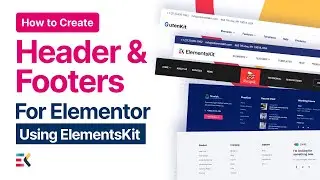 ElementsKit: Header and footer builder for elementor page builder | ElementsKit | Wpmet
