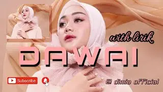 Fadhilah Intan - Dawai with Lirik Lagu (OST. Air Mata Di Ujung Sajadah)