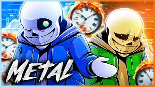 Undertale: Time Paradox (Metal Version)