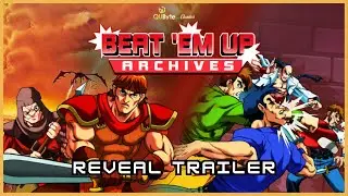 Beat 'Em Up Archives: QUByte Classics - Reveal Trailer