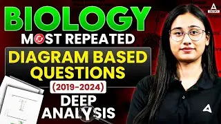 Most Repeated Biology Diagrams | Diagram Based PYQ Questions (2019-24) | Bharti Ma'am