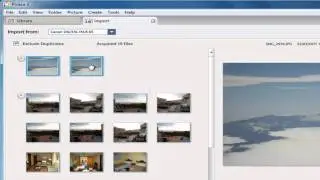 Import Pictures from Camera to your Computer Using Picasa