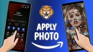 how to set photo in Notification Panel Any Android Phone | How to Apply Photo In Notification Panel