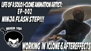 life of a solo I-clone animation artist: [EP-002]