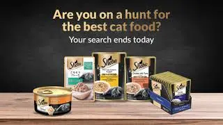 Introducing: Sheba - The Ultimate Cat Food!